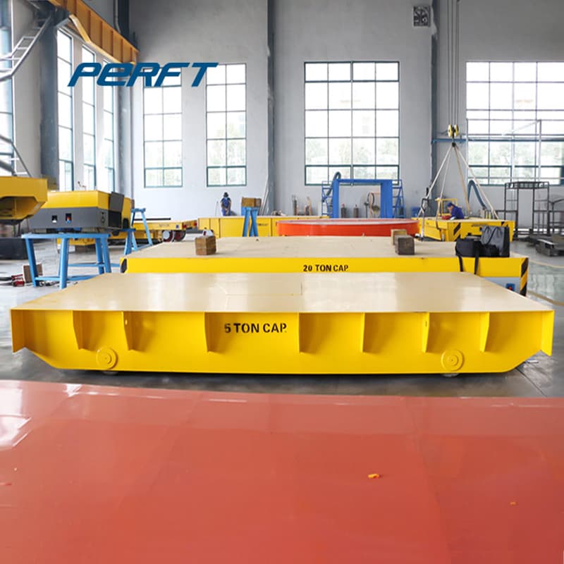 electric transfer cart for production line